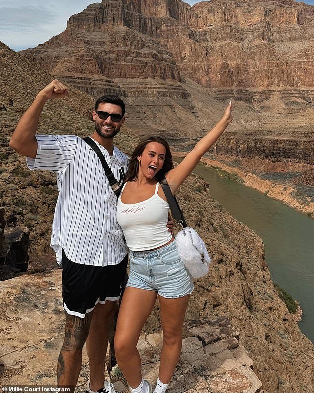 This is their fifth vacation of the year after going to Las Vegas last month where they took a helicopter ride over the Grand Canyon