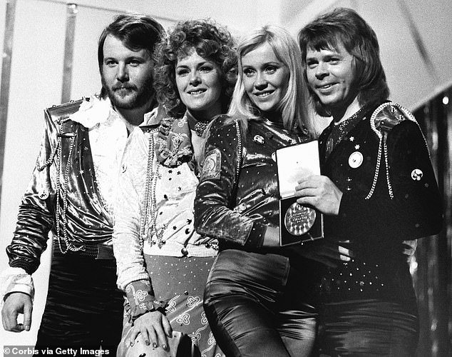 It comes after ABBA thanked fans for a rare statement as the band celebrates the 50th anniversary of their Eurovision Song Contest victory