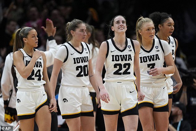 Iowa helped set a women's basketball viewership record against LSU a few days earlier