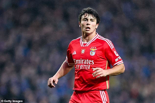 Since signing his first professional contract at the age of 16, Neves has become a key figure for Benfica