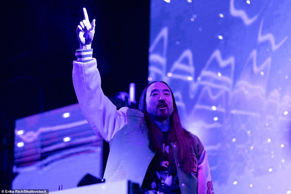 Steve Aoki earned a whopping six figures for his 45-minute set, debuting a brand new song set for release next month