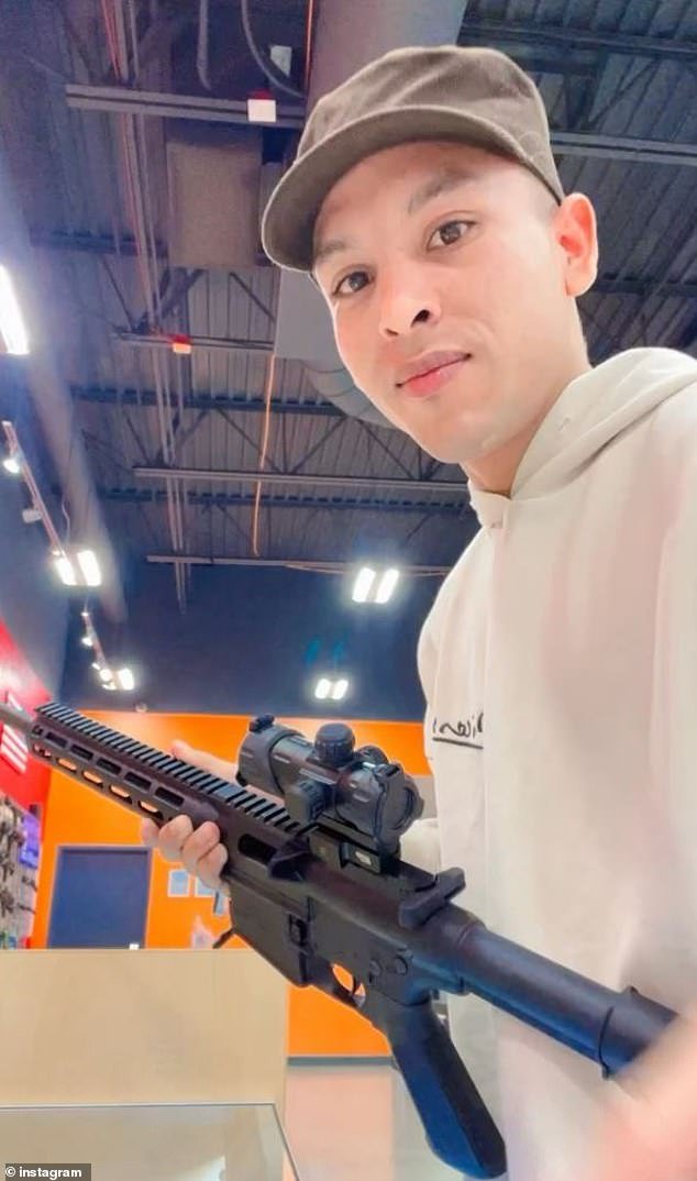 Moreno could also face firearms charges after a recent video of him posing with a gun was discovered on his popular Instagram account