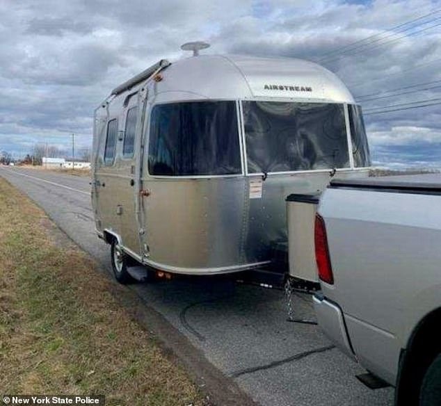 As Woroniecka tried to secure the passenger side of the RV, she was thrown from the $130,000 Airstream