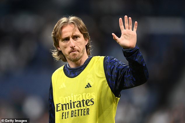 Luka Modric has become a strong option from the bench following the arrival of Bellingham