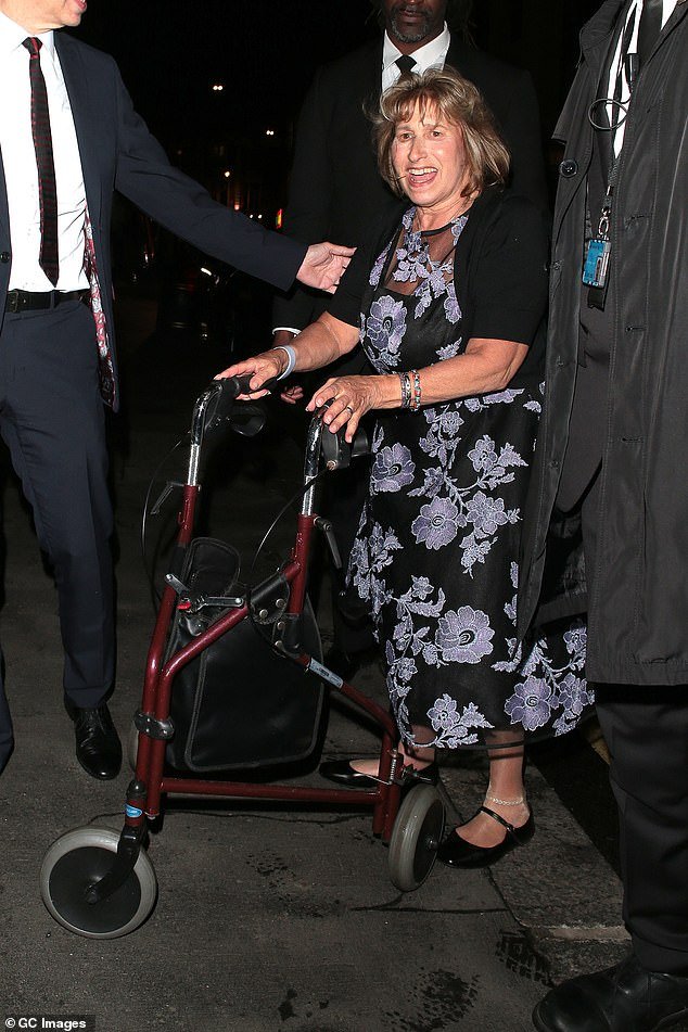 After the screening, Marisa and Jack headed out with Amy's parents, Mitch and Janis, to celebrate the upcoming release (photo)