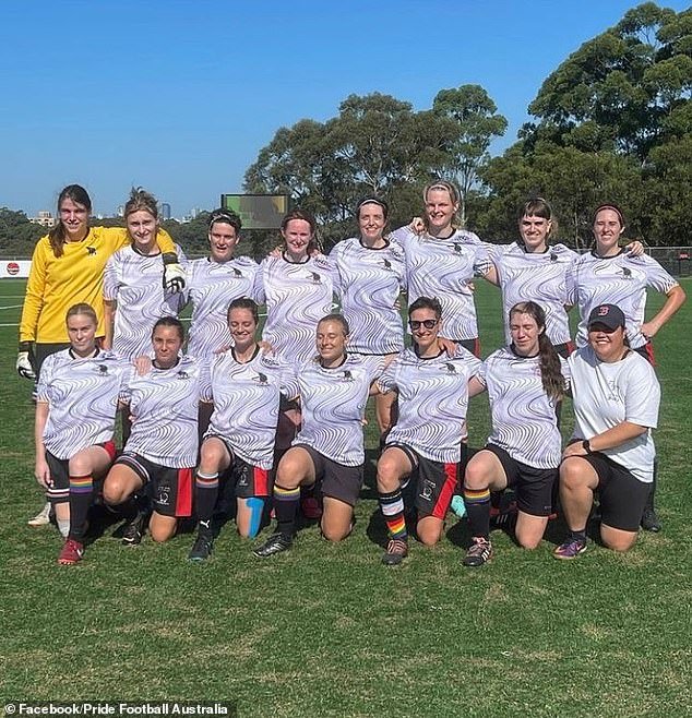 A women's soccer team fielded five biological males and dominated a women's tournament