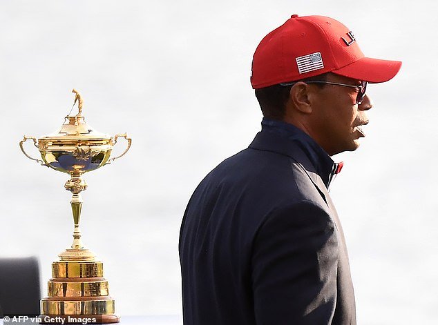 Woods is the favorite to succeed Zach Johnson for the 2025 event in New York