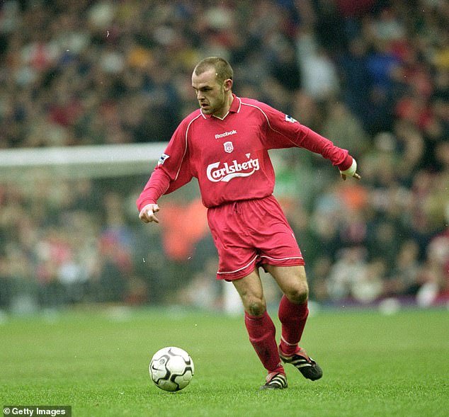 Murphy made 249 appearances for Liverpool in seven years after joining from Crewe in 1997 before going on to play for the likes of Charlton, Tottenham, Fulham and Blackburn Rovers.