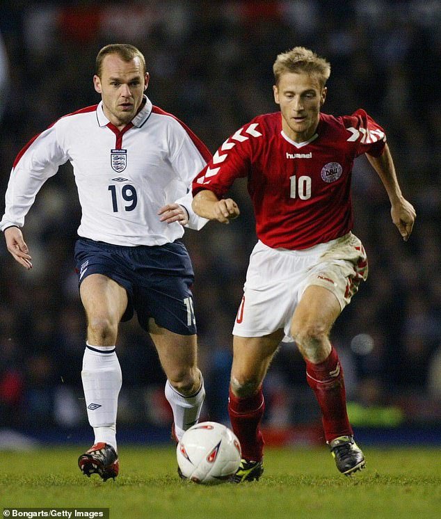 The former midfielder also won nine caps for England during his impressive time in the game