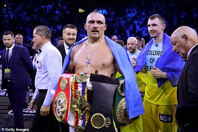 Fury will fight Oleksandr Usyk for the undisputed heavyweight championship on May 18