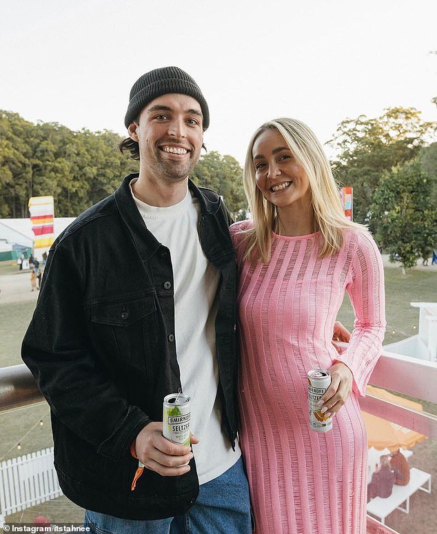 Tahnee and Ollie, who first fell in love on Channel Nine's matchmaking show, announced their split on Instagram in December