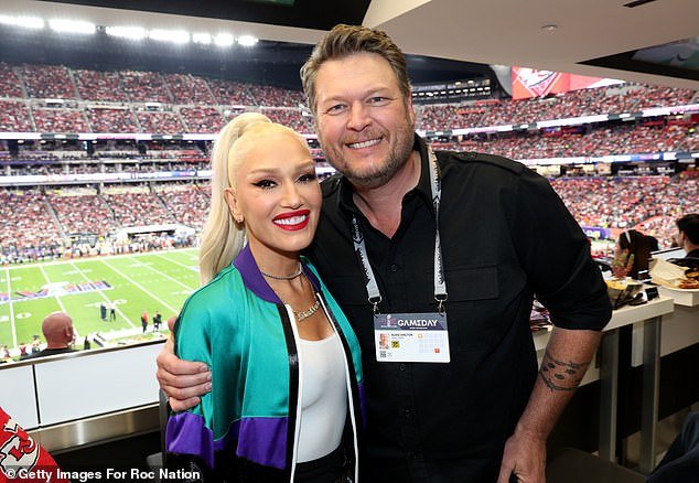 Elsewhere during the interview, Gwen discussed her marriage to 