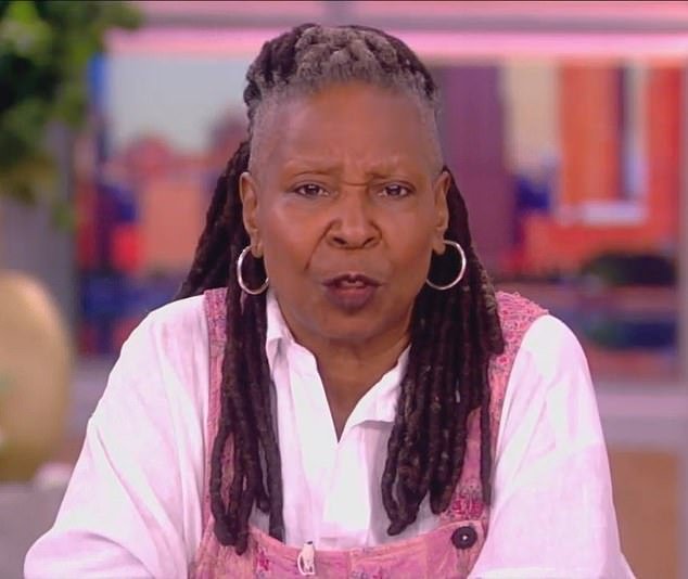 The View host Whoopi Goldberg announced the death of OJ Simpson at the start of Thursday's show