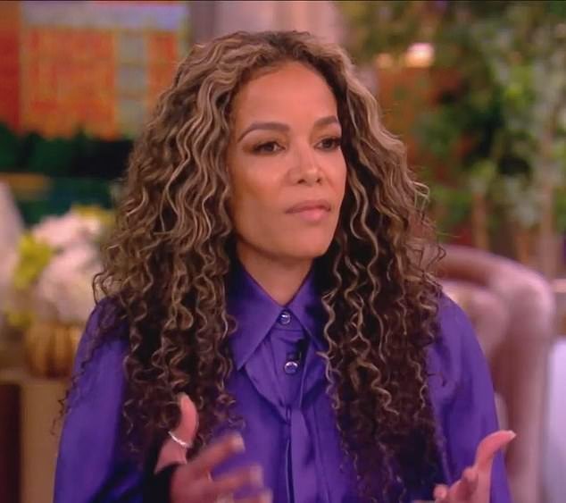 Sunny Hostin shared her thoughts, saying that 