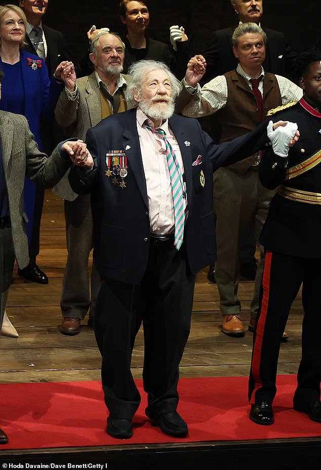 Following the London run, Sir Ian, whose film credits include the Lord Of The Rings trilogy, will take The Player Kings to Bristol, Birmingham, Norwich and Newcastle