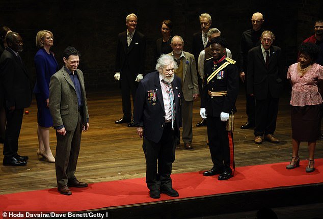 As for why he took on the role, Sir Ian said that when he became a professional actor at Cambridge in 1959, he starred in John Barton's bachelor production of Henry IV.