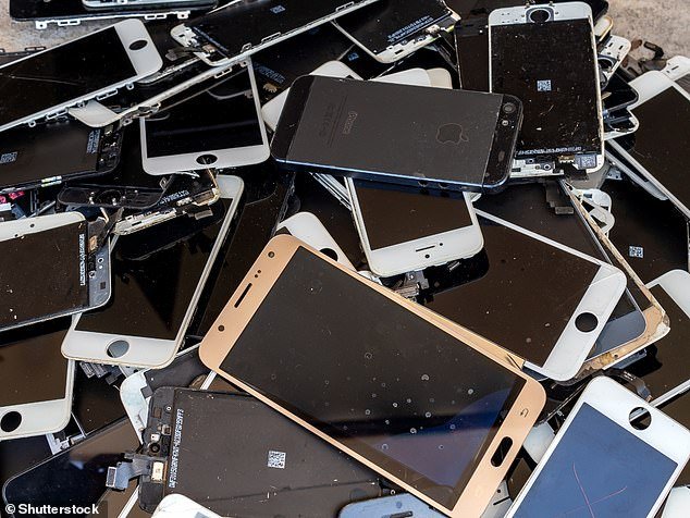 Big tech companies that make devices difficult to repair are creating a mountain of electronic and electrical waste, wasting resources and poisoning the environment, say green campaigners