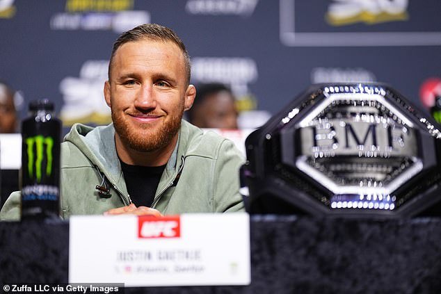 BMF titleholder Justin Gaethje suggested increasing the bonuses in an interview with MMA Junkie