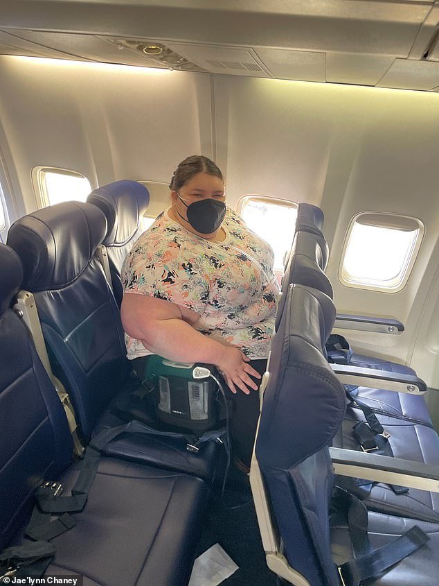 Chaney previously came under scrutiny when she demanded that airlines give obese passengers extra seats for free