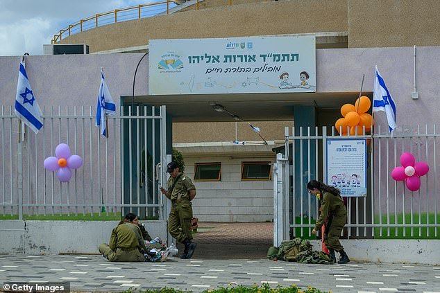 Israeli schools have been closed in response to threats from Iran