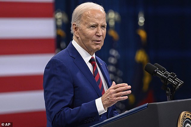 On Friday, Trump again attacked Biden for his comments about the attacks — saying he was 