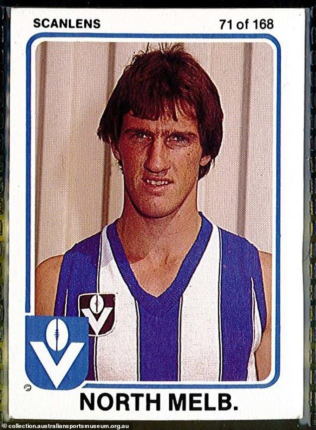 Kerry Good played for North Melbourne in the VFL in the 1970s and 1980s
