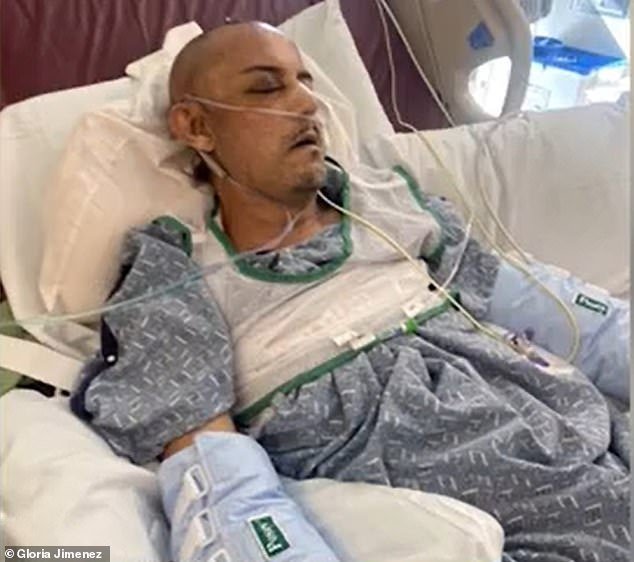 His family doesn't know if he will ever fully recover from the attack that left him unconscious and requiring emergency brain surgery to save his life.