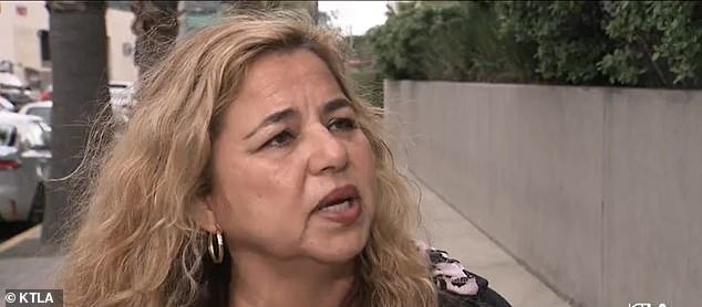 'We think it's gay bashing,' said Sister Gloria Jimenez (photo), 'He wasn't robbed'