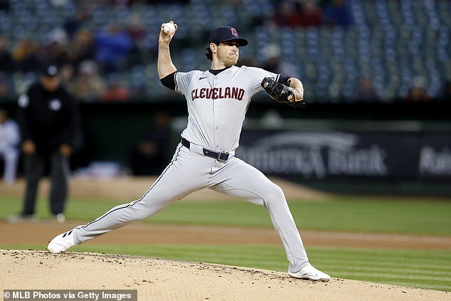 Cleveland Guardians pitcher Shane Bieber is one of the latest pitchers to go under the knife