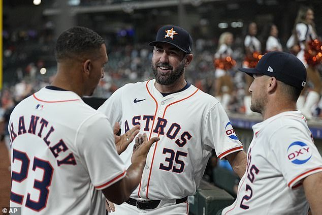 'I don't know how you turn back the clock,' Justin Verlander (c) said of the injury 'pandemic'