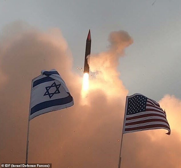 The newest and perhaps the pinnacle of Israel's current system, the Arrow 3, is specifically designed to shoot down ballistic missiles armed with nuclear and other 