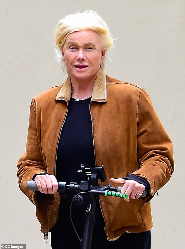 The sighting comes after Deborra-Lee revealed she is both excited and scared about her future following her highly publicized divorce.