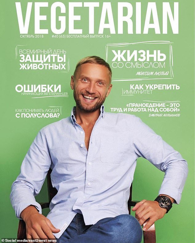 Lyutyi has long campaigned for highly restrictive diets consisting of raw ingredients