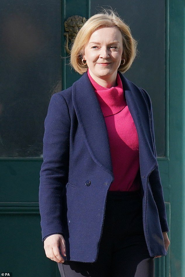 Liz Truss (pictured) was the last of the fifteen prime ministers who served the late Queen Elizabeth II