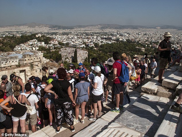 Under the new arrangement, up to four groups of five people each can enjoy guided tours led by expert archaeologists during time slots from 7:00 AM to 9:00 AM and from 8:00 PM to 10:00 PM (stock image)