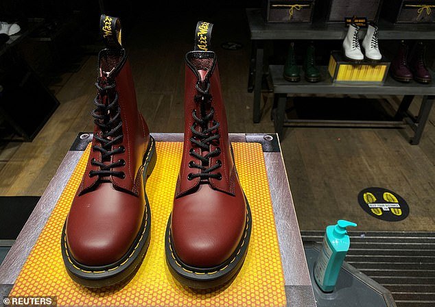 Staying small: In January, shoemaker CEO Dr.  Martens that his group would face 'cost implications' if delivery times were approximately 12 days longer