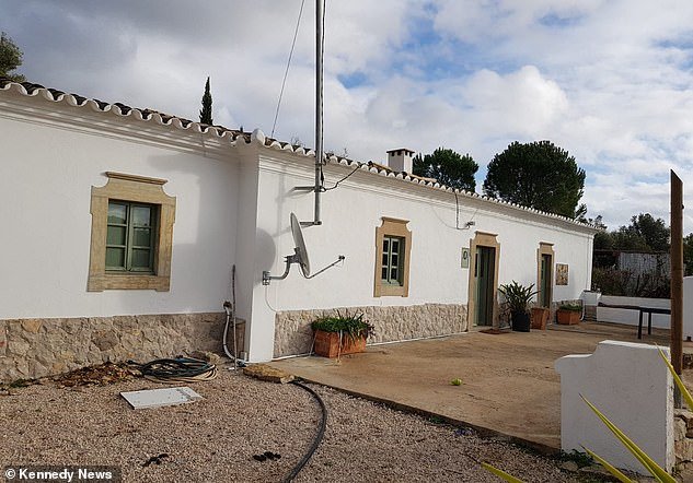 Orla Dargan bought her dream Portuguese villa in 2016 for around £600,000