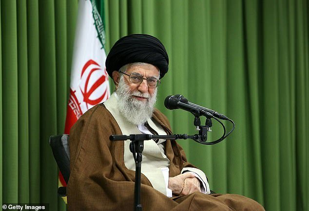 The world changed irrevocably on Saturday when Iranian Supreme Leader Ayatollah Ali Khamenei (above) unleashed a direct attack on the Jewish state from Iranian soil for the first time.