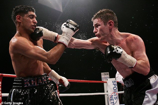 Limond became the first fighter to knock down Khan as a professional when the pair faced off for his Commonwealth title in 2007