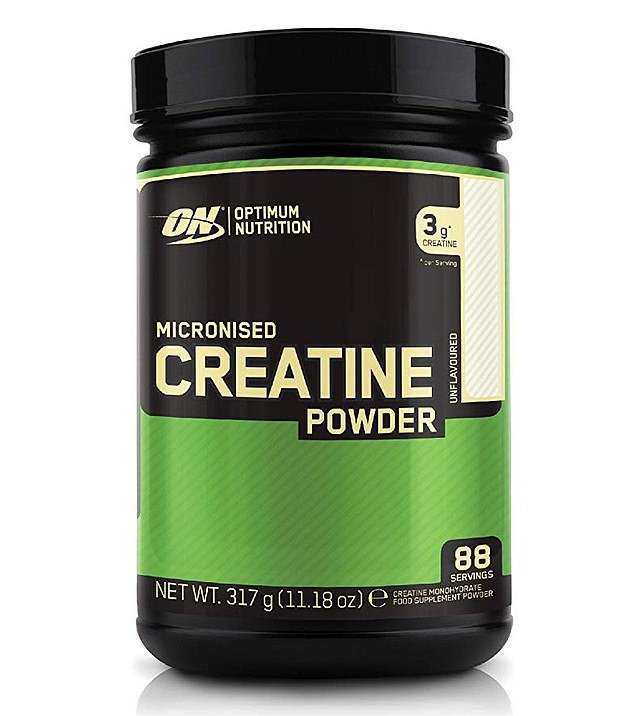Creatine (pictured) is the favorite muscle-building supplement of gym brethren.  But older women in particular may benefit from taking creatine due to the increased risk of muscle loss (sarcopenia), which can then lead to bone loss (osteoporosis).