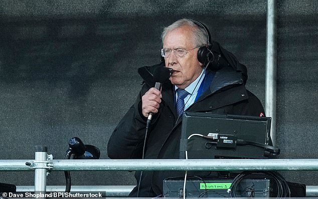 The 78-year-old commentator admitted he feared he could lose his voice permanently
