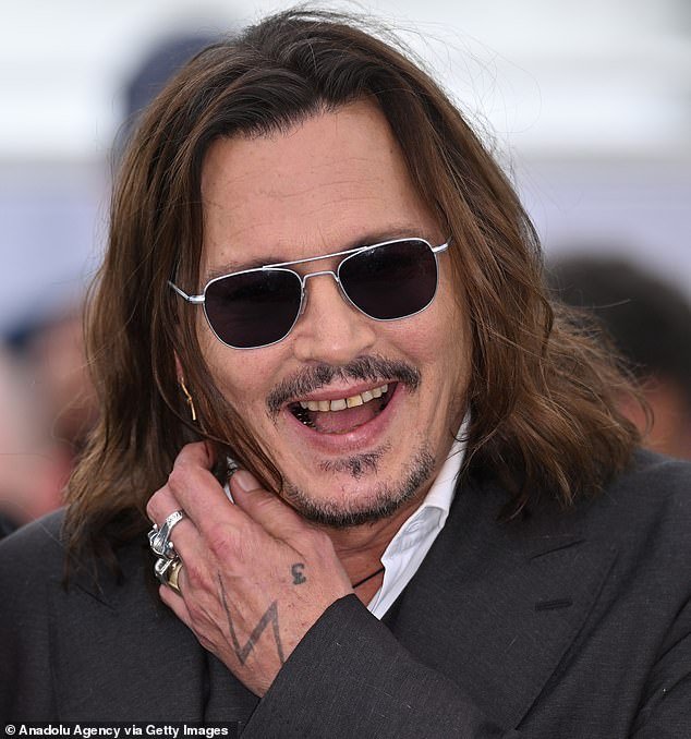 The comments were unearthed by Page Six after Johnny's appearance at the Cannes Film Festival last Tuesday (pictured), prompting fans to troll him for his 'rotten' gnashers