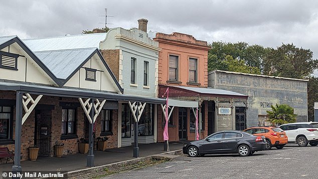 Clunes as it looks today