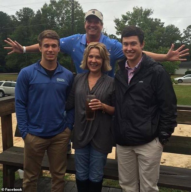 Crumlich moved to suburban South Carolina and was the picture of a devoted mother to her two sons, Zachary and Noah