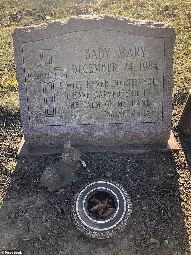 She was just 17 years old when she left her unnamed daughter near a stream in Mendham, Morris County on Christmas Eve 1984.