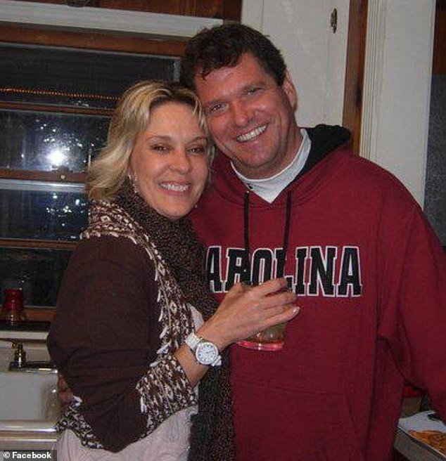 Facebook photos show Crumlich grinning next to her husband, David