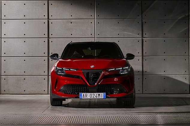 Alfa Romeo unveiled the new Milano electric SUV, named after the iconic northern Italian city where the iconic manufacturer was founded in 1910