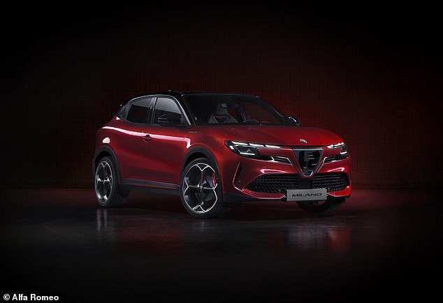 Alfa Romeo released an official statement this week saying it had dropped the Milano name and replaced it with 'Junior'