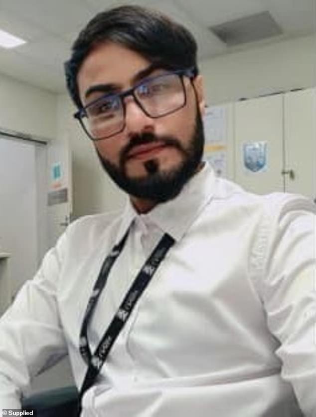 Faraz Tahir was fatally stabbed on his first day as a security guard at Westfield Bondi Junction when he allegedly tried to stop Cauchi mid-ramp