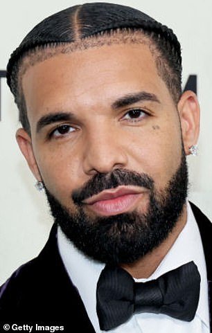And Drake pictured in September 2022 in New York